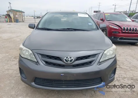 2013 Toyota Corolla L z USA, uszkodzony, nr VIN 5YFBU4EE4DP092394